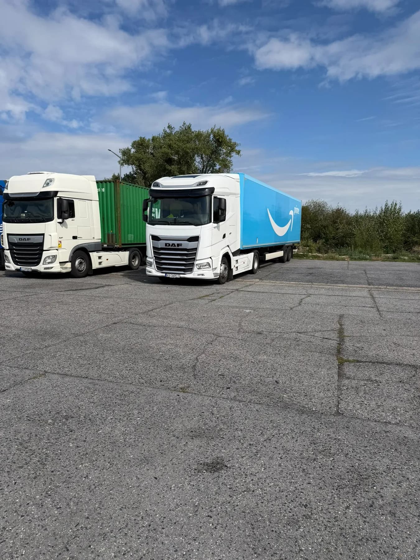 Pojazd transportowy — zdjęcie z galerii KRDG Logistics 1