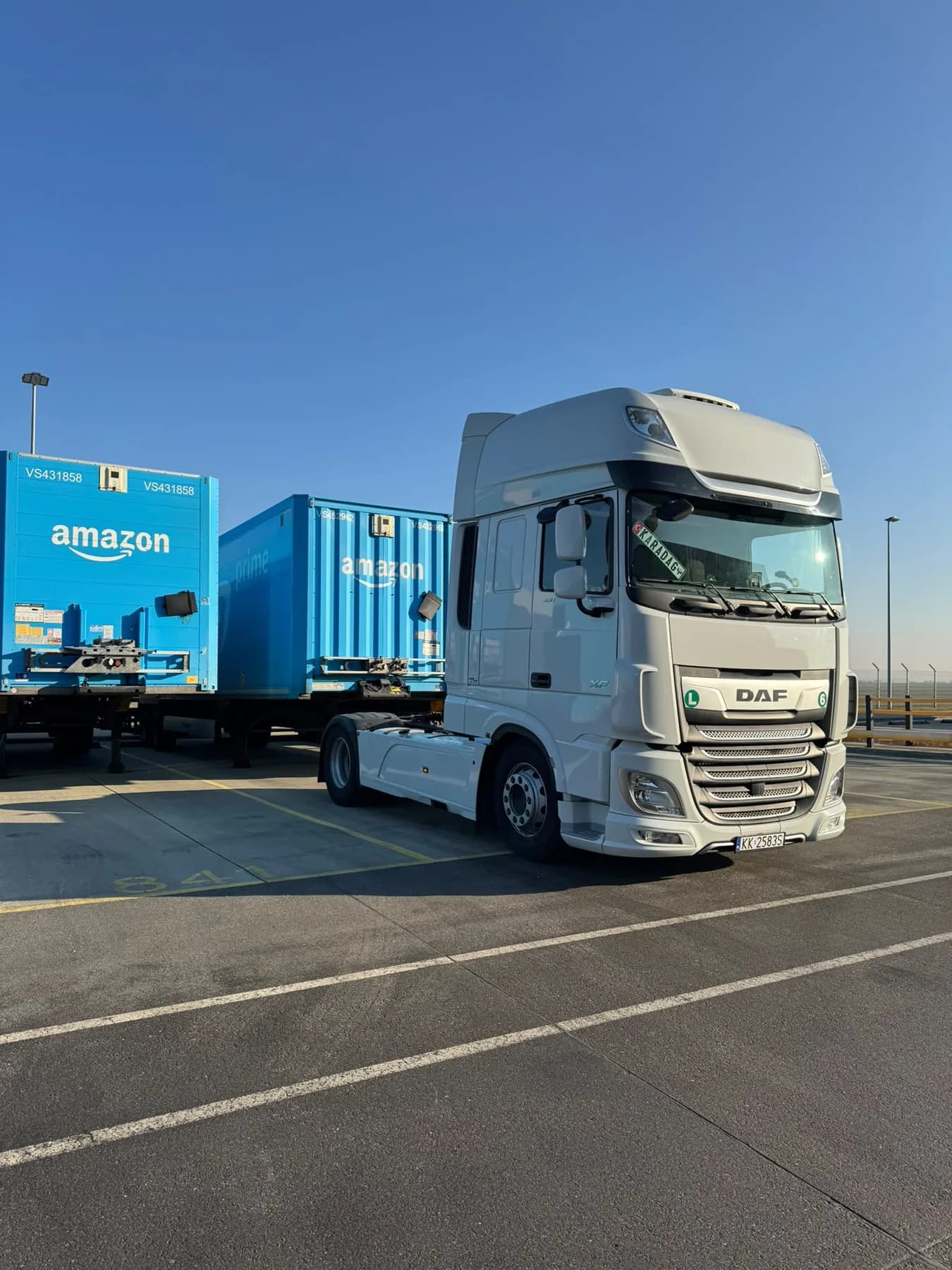 Pojazd transportowy — zdjęcie z galerii KRDG Logistics 12